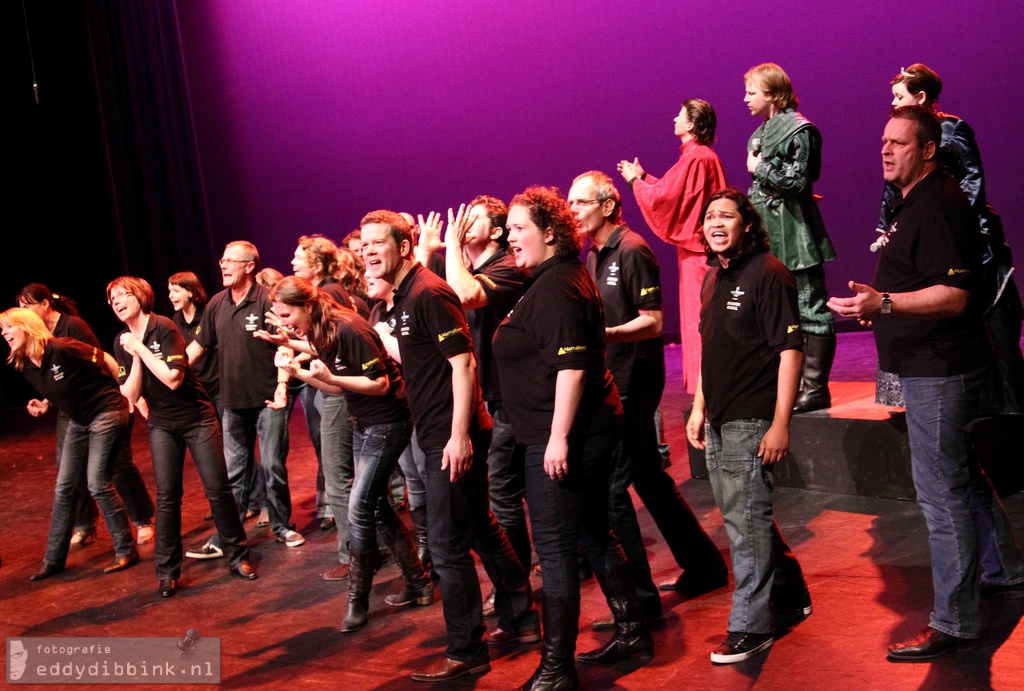 2011-03-06 Deventer Musical - Deventer Open Podium - Schouwburg, Deventer 001